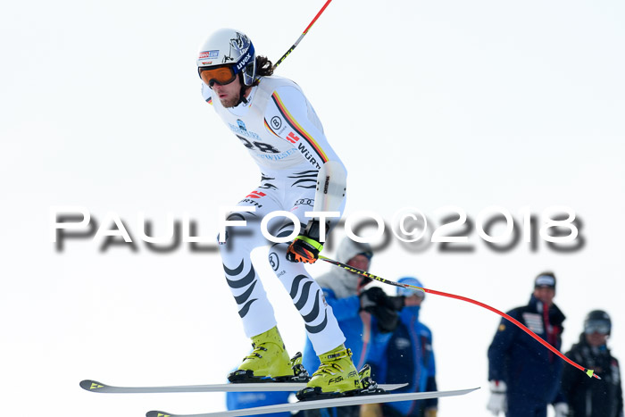Int. FIS Rennen + NJC Herren, SG, Götschen, 26.02.2018