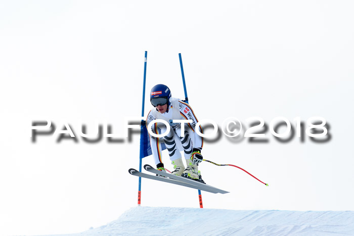 Int. FIS Rennen + NJC Herren, SG, Götschen, 26.02.2018