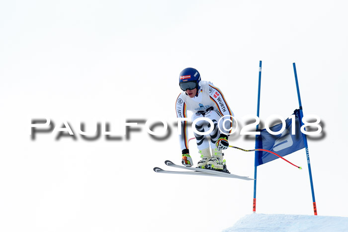 Int. FIS Rennen + NJC Herren, SG, Götschen, 26.02.2018