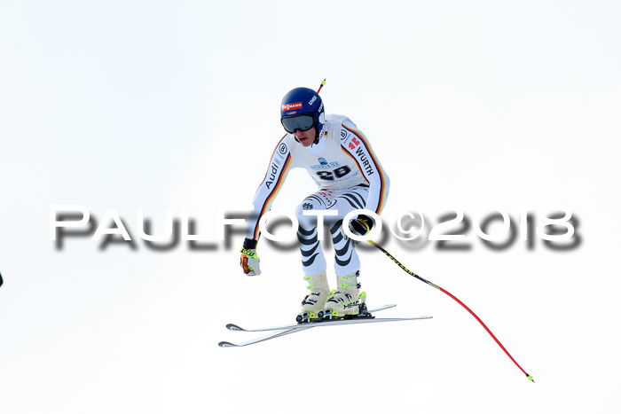 Int. FIS Rennen + NJC Herren, SG, Götschen, 26.02.2018