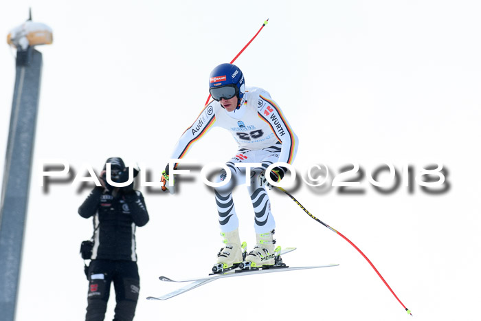 Int. FIS Rennen + NJC Herren, SG, Götschen, 26.02.2018