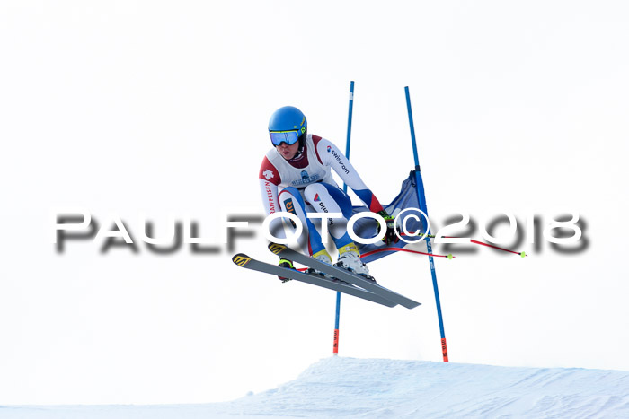 Int. FIS Rennen + NJC Herren, SG, Götschen, 26.02.2018