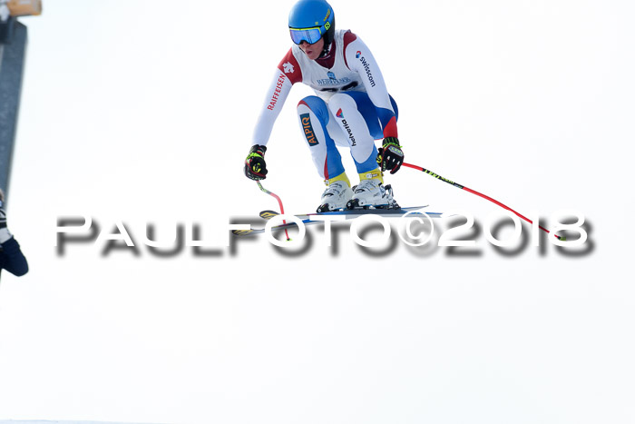 Int. FIS Rennen + NJC Herren, SG, Götschen, 26.02.2018