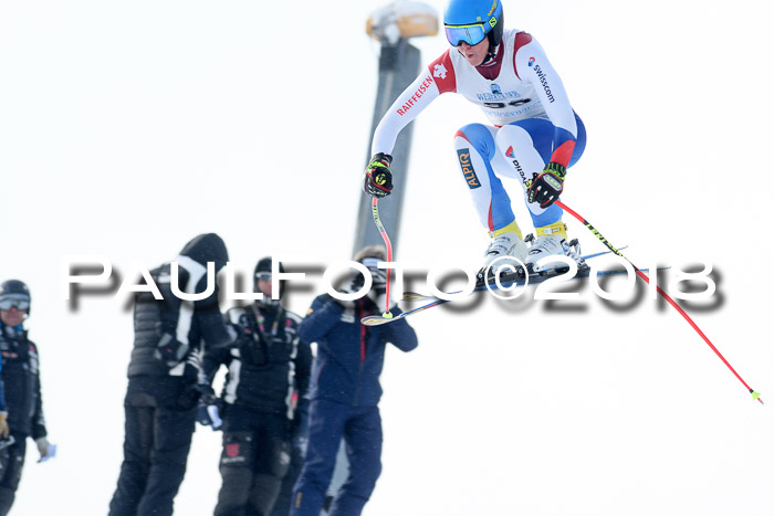 Int. FIS Rennen + NJC Herren, SG, Götschen, 26.02.2018