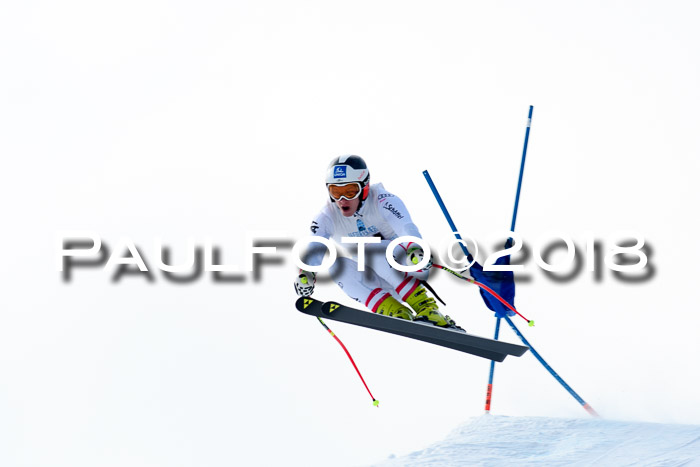 Int. FIS Rennen + NJC Herren, SG, Götschen, 26.02.2018
