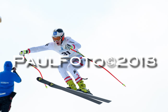Int. FIS Rennen + NJC Herren, SG, Götschen, 26.02.2018