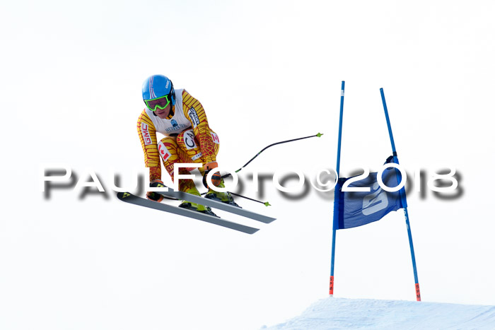 Int. FIS Rennen + NJC Herren, SG, Götschen, 26.02.2018
