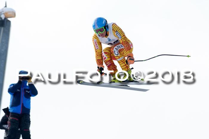 Int. FIS Rennen + NJC Herren, SG, Götschen, 26.02.2018
