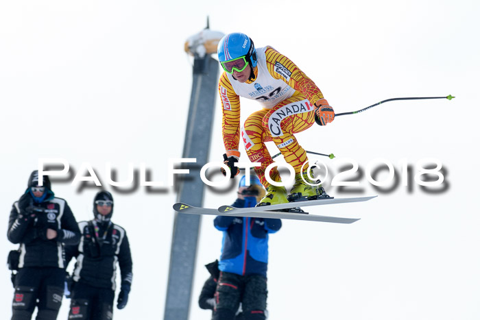 Int. FIS Rennen + NJC Herren, SG, Götschen, 26.02.2018
