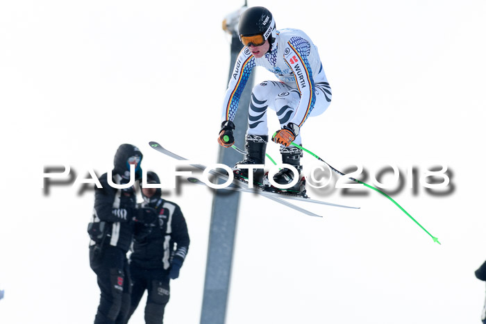 Int. FIS Rennen + NJC Herren, SG, Götschen, 26.02.2018