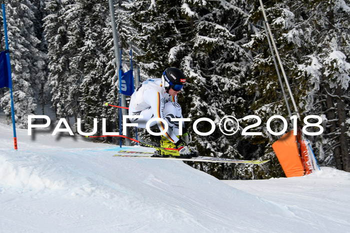 Int. FIS Rennen + NJC Herren, SG, Götschen, 26.02.2018