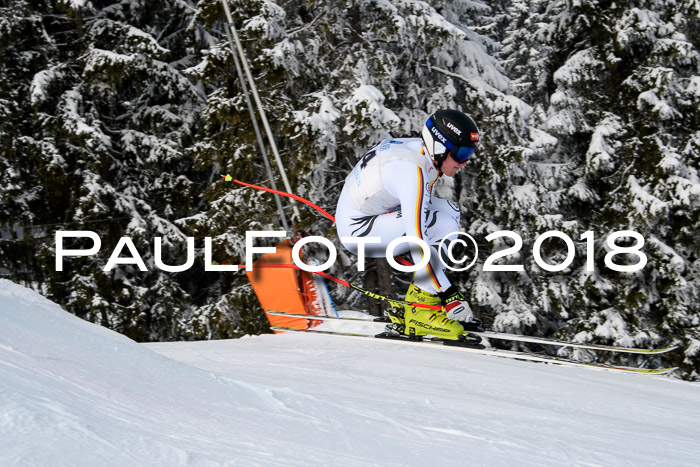Int. FIS Rennen + NJC Herren, SG, Götschen, 26.02.2018