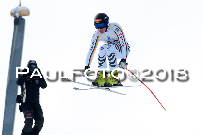 Int. FIS Rennen + NJC Herren, SG, Götschen, 26.02.2018