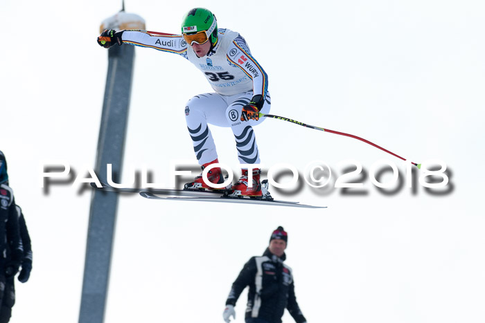 Int. FIS Rennen + NJC Herren, SG, Götschen, 26.02.2018