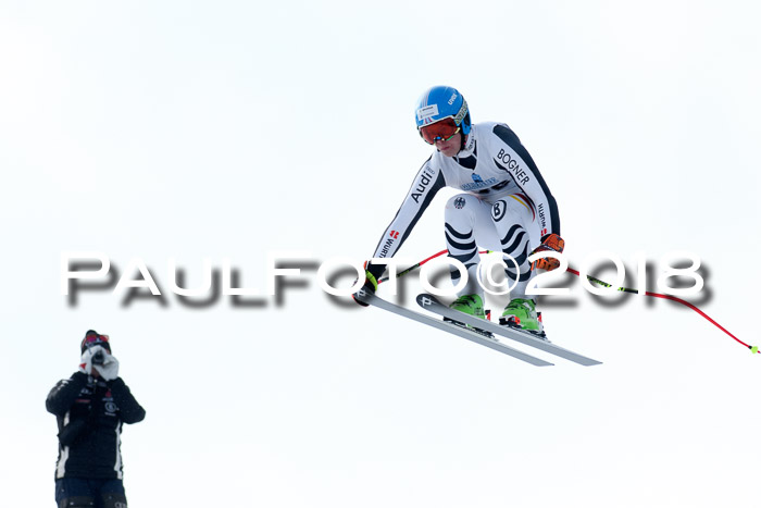 Int. FIS Rennen + NJC Herren, SG, Götschen, 26.02.2018