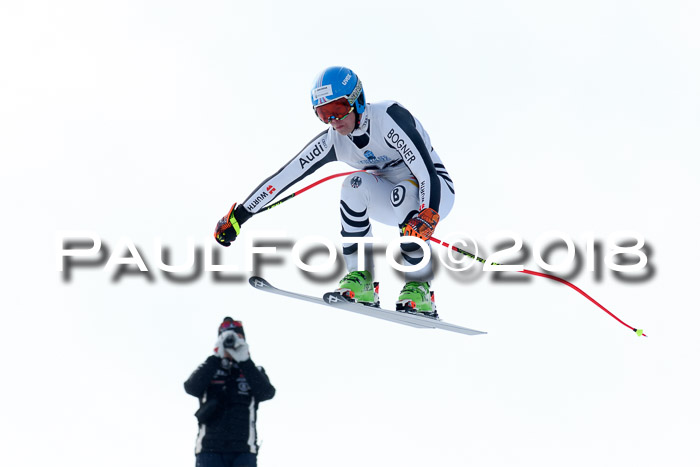 Int. FIS Rennen + NJC Herren, SG, Götschen, 26.02.2018
