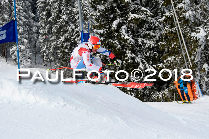 Int. FIS Rennen + NJC Herren, SG, Götschen, 26.02.2018