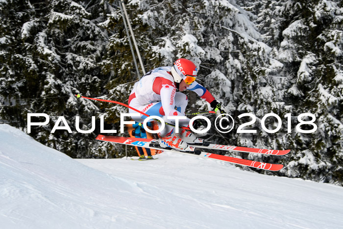 Int. FIS Rennen + NJC Herren, SG, Götschen, 26.02.2018