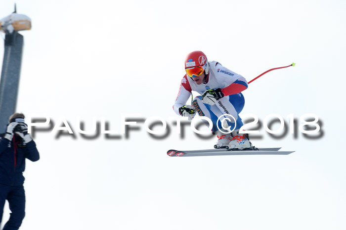 Int. FIS Rennen + NJC Herren, SG, Götschen, 26.02.2018