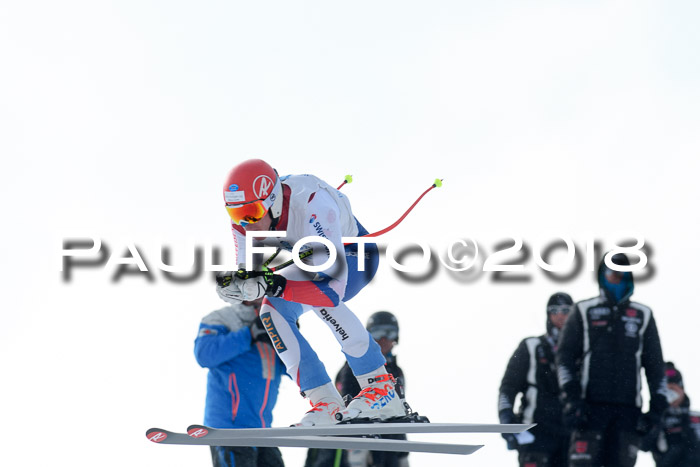 Int. FIS Rennen + NJC Herren, SG, Götschen, 26.02.2018