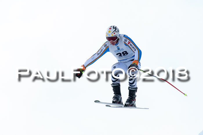 Int. FIS Rennen + NJC Herren, SG, Götschen, 26.02.2018