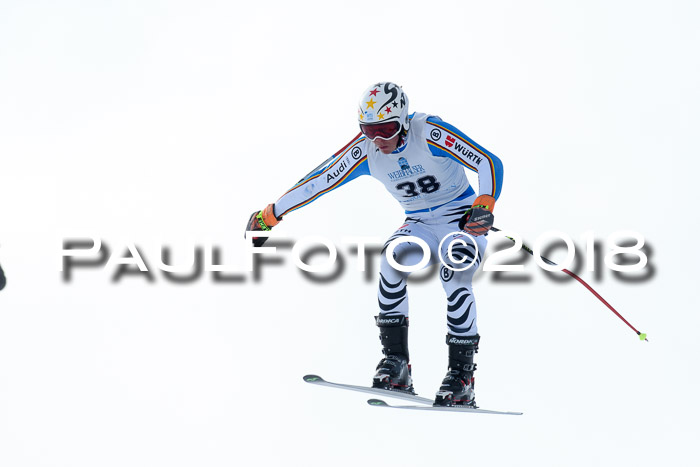 Int. FIS Rennen + NJC Herren, SG, Götschen, 26.02.2018