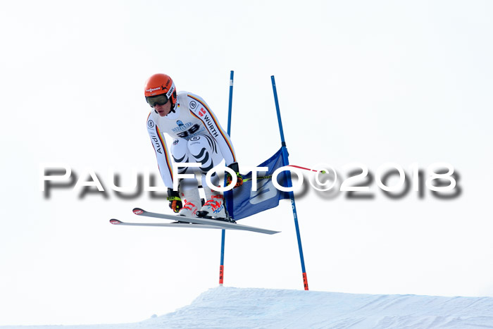 Int. FIS Rennen + NJC Herren, SG, Götschen, 26.02.2018