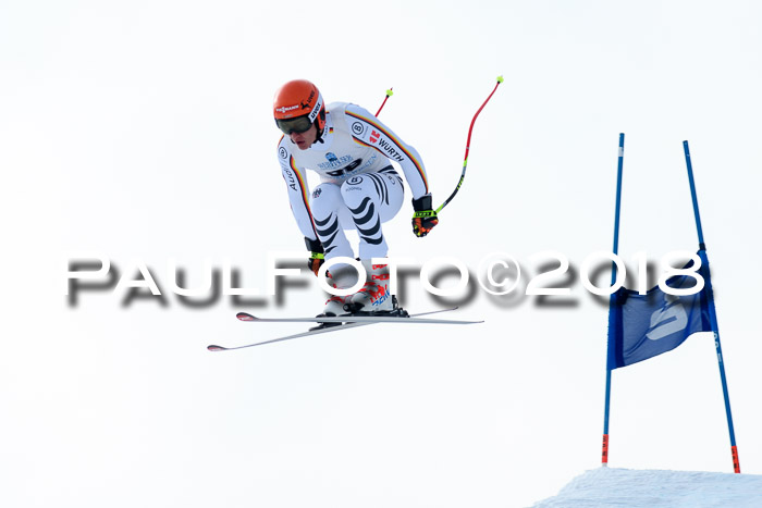 Int. FIS Rennen + NJC Herren, SG, Götschen, 26.02.2018