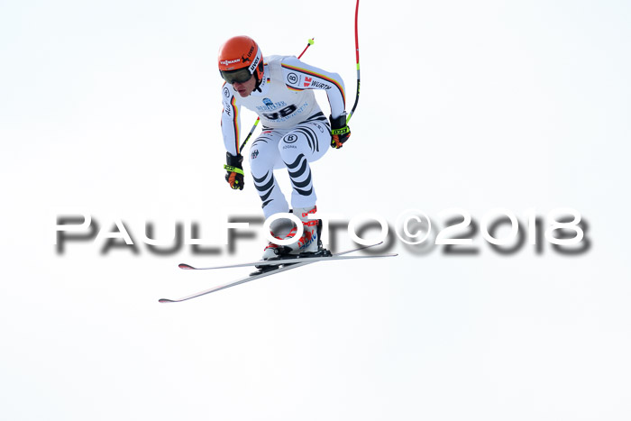 Int. FIS Rennen + NJC Herren, SG, Götschen, 26.02.2018