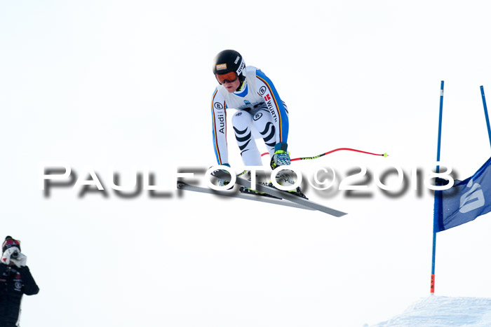 Int. FIS Rennen + NJC Herren, SG, Götschen, 26.02.2018