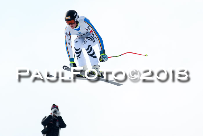 Int. FIS Rennen + NJC Herren, SG, Götschen, 26.02.2018