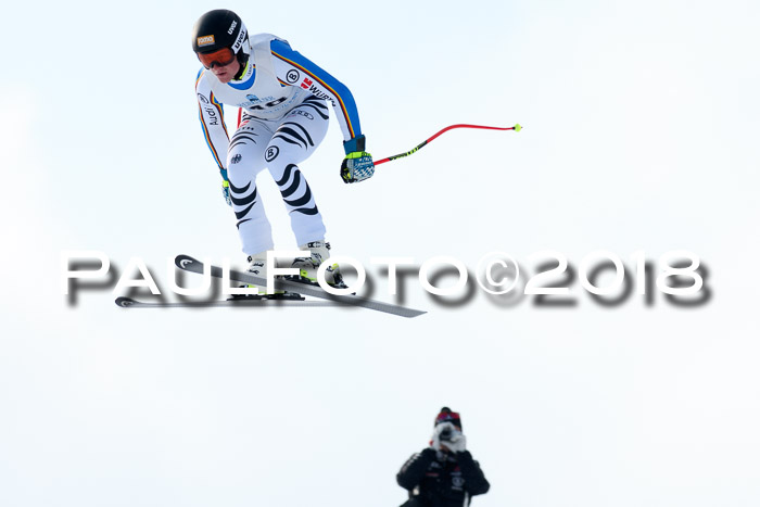 Int. FIS Rennen + NJC Herren, SG, Götschen, 26.02.2018