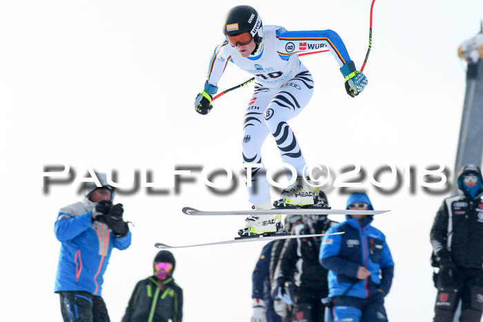 Int. FIS Rennen + NJC Herren, SG, Götschen, 26.02.2018