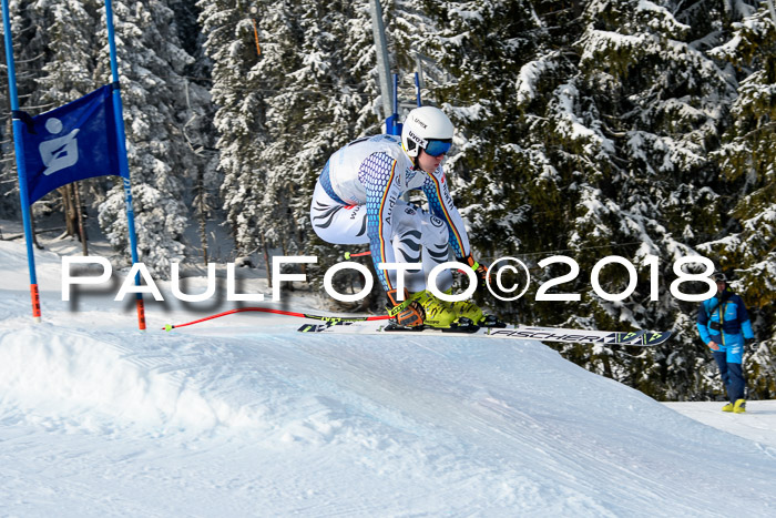 Int. FIS Rennen + NJC Herren, SG, Götschen, 26.02.2018
