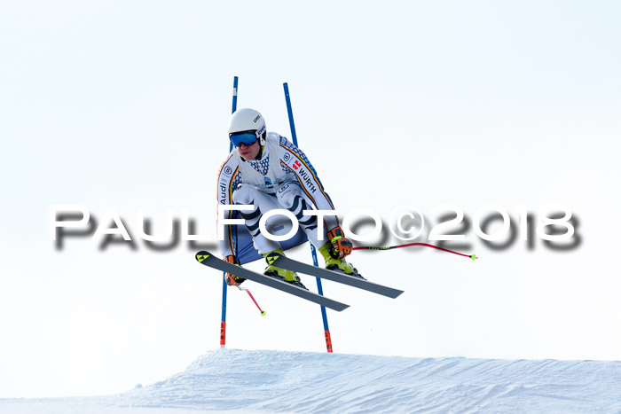 Int. FIS Rennen + NJC Herren, SG, Götschen, 26.02.2018
