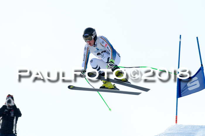 Int. FIS Rennen + NJC Herren, SG, Götschen, 26.02.2018