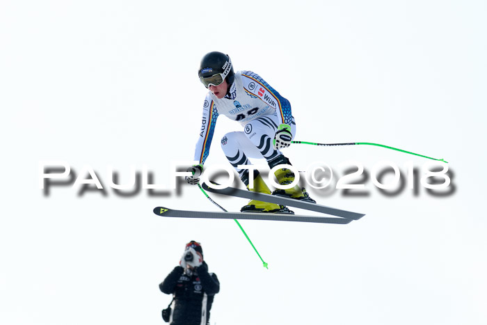 Int. FIS Rennen + NJC Herren, SG, Götschen, 26.02.2018