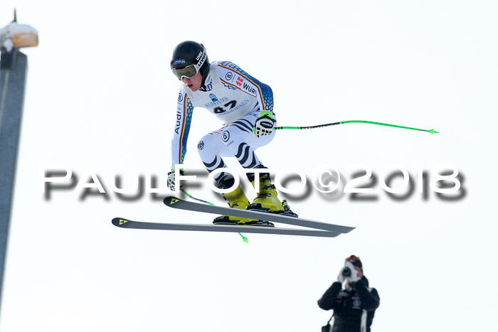 Int. FIS Rennen + NJC Herren, SG, Götschen, 26.02.2018