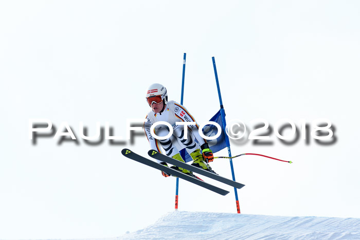 Int. FIS Rennen + NJC Herren, SG, Götschen, 26.02.2018