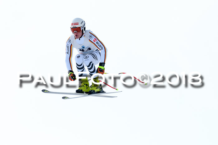 Int. FIS Rennen + NJC Herren, SG, Götschen, 26.02.2018