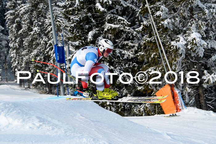 Int. FIS Rennen + NJC Herren, SG, Götschen, 26.02.2018
