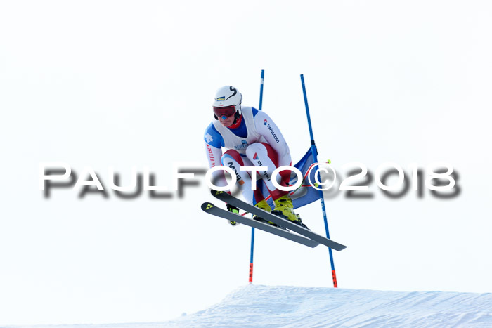Int. FIS Rennen + NJC Herren, SG, Götschen, 26.02.2018