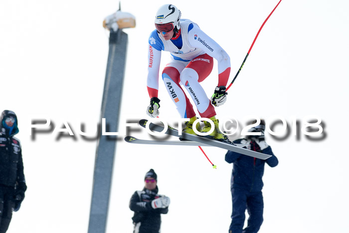 Int. FIS Rennen + NJC Herren, SG, Götschen, 26.02.2018