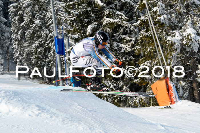 Int. FIS Rennen + NJC Herren, SG, Götschen, 26.02.2018