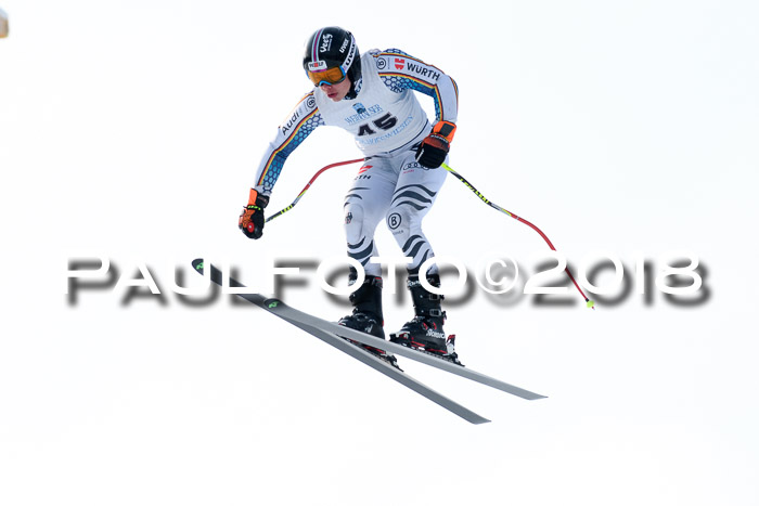 Int. FIS Rennen + NJC Herren, SG, Götschen, 26.02.2018