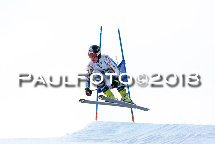 Int. FIS Rennen + NJC Herren, SG, Götschen, 26.02.2018