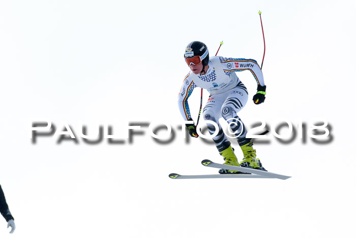 Int. FIS Rennen + NJC Herren, SG, Götschen, 26.02.2018