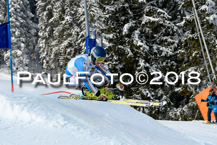 Int. FIS Rennen + NJC Herren, SG, Götschen, 26.02.2018