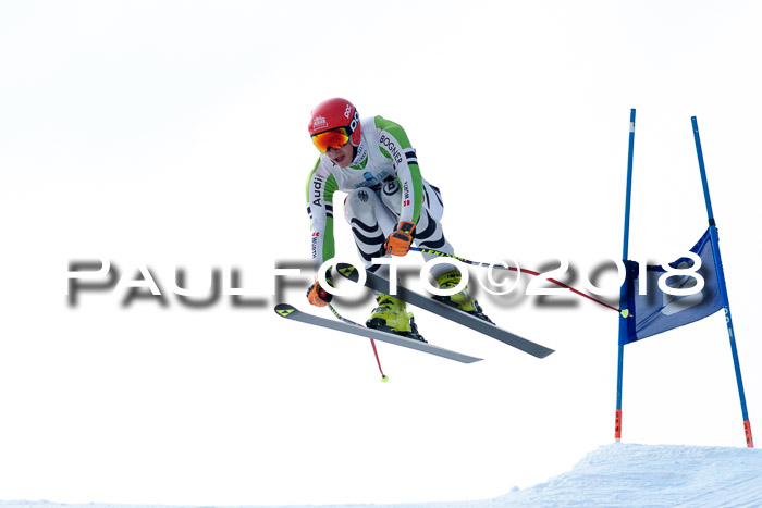 Int. FIS Rennen + NJC Herren, SG, Götschen, 26.02.2018