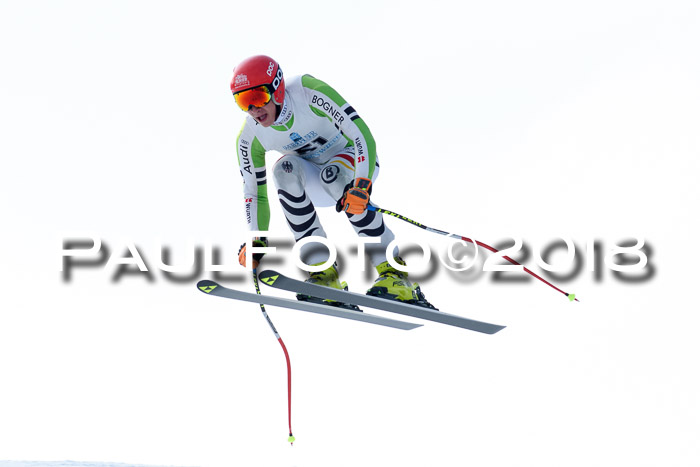 Int. FIS Rennen + NJC Herren, SG, Götschen, 26.02.2018